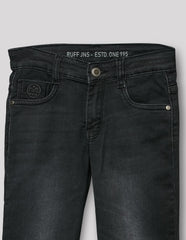 RUFF BOYS JEANS JB-16603S BLACK