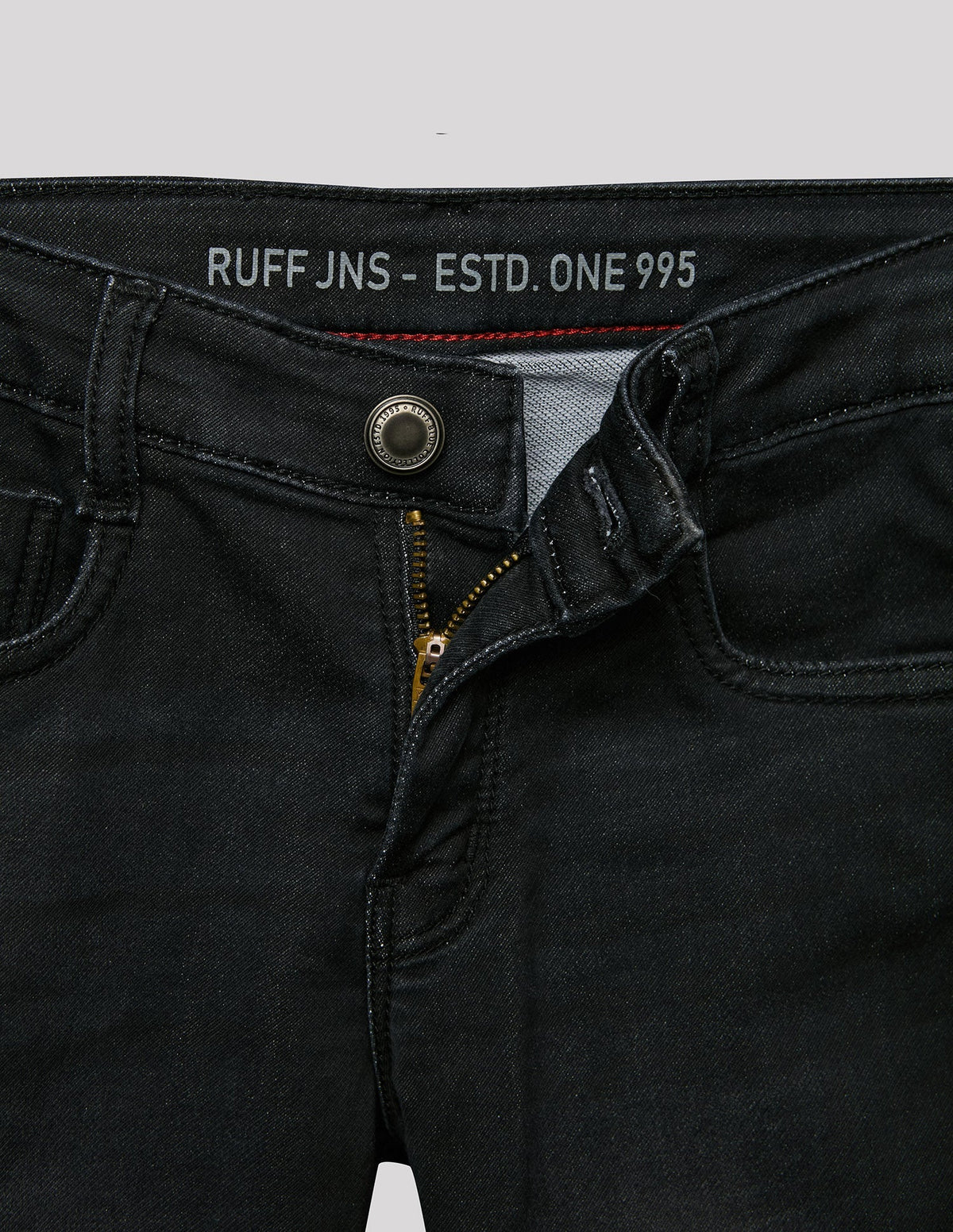 RUFF BOYS JEANS JB-16603S BLACK