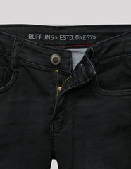 RUFF BOYS JEANS JB-16603S BLACK