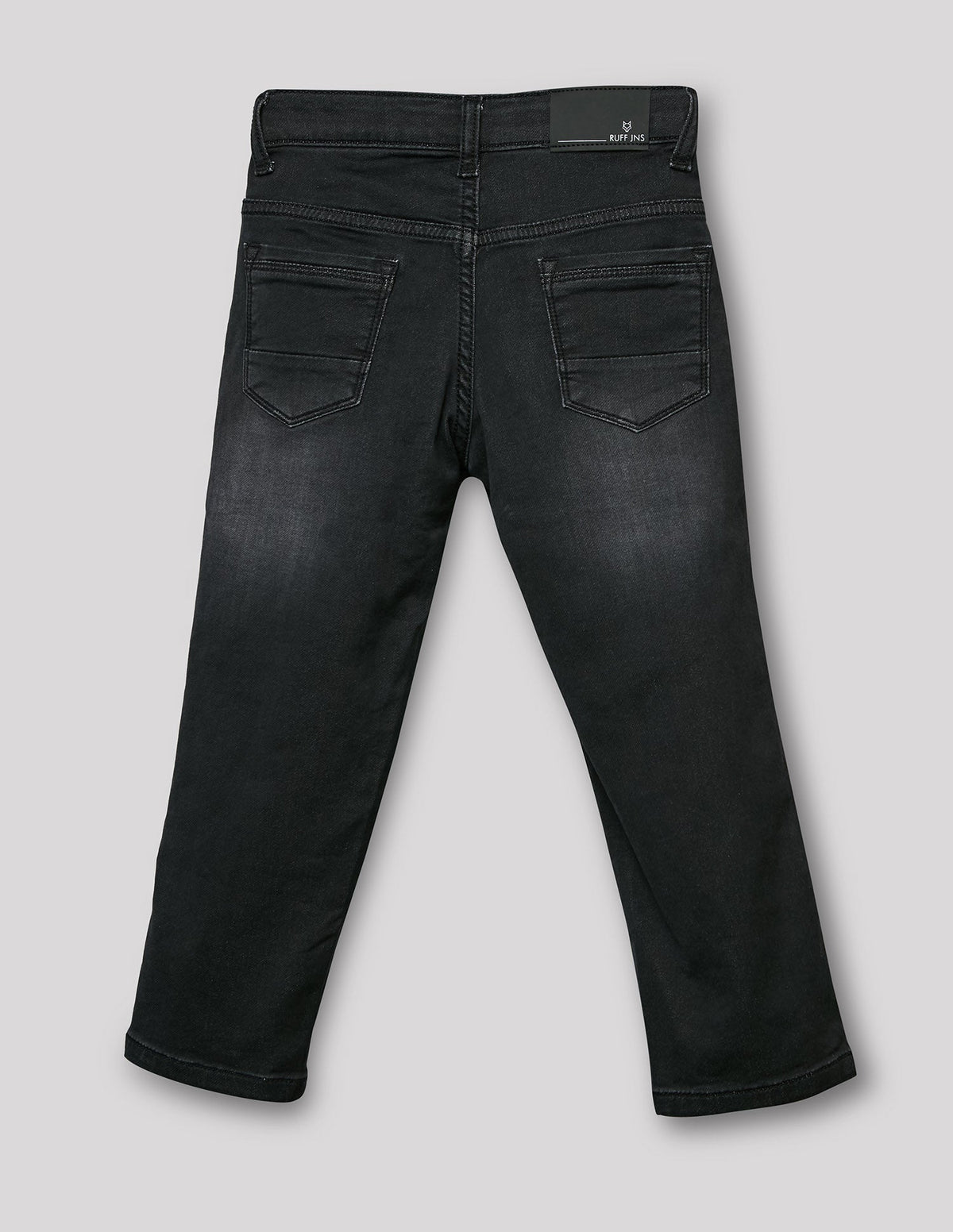 RUFF BOYS JEANS JB-16603S BLACK