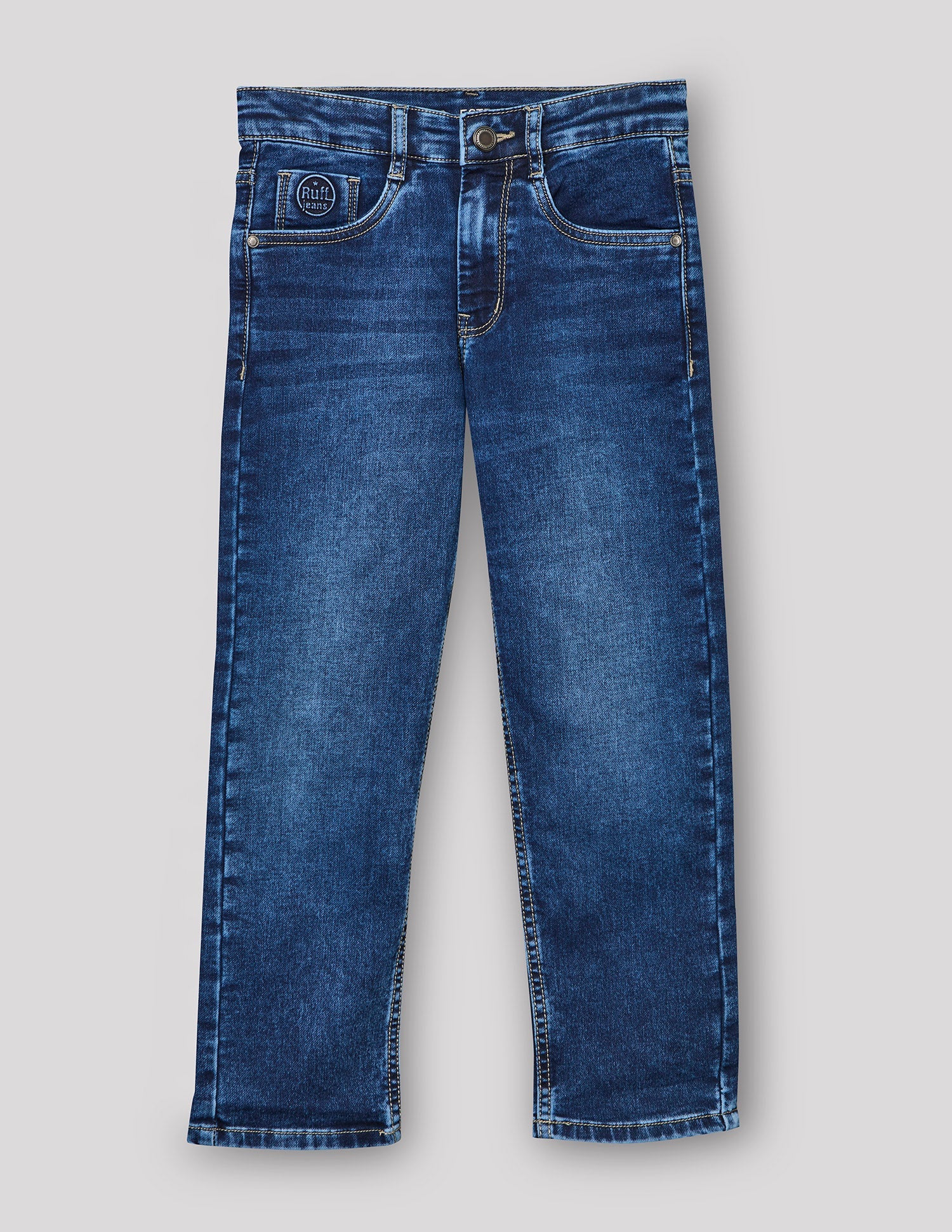 RUFF BOYS JEANS JB-16603S DENIM-X