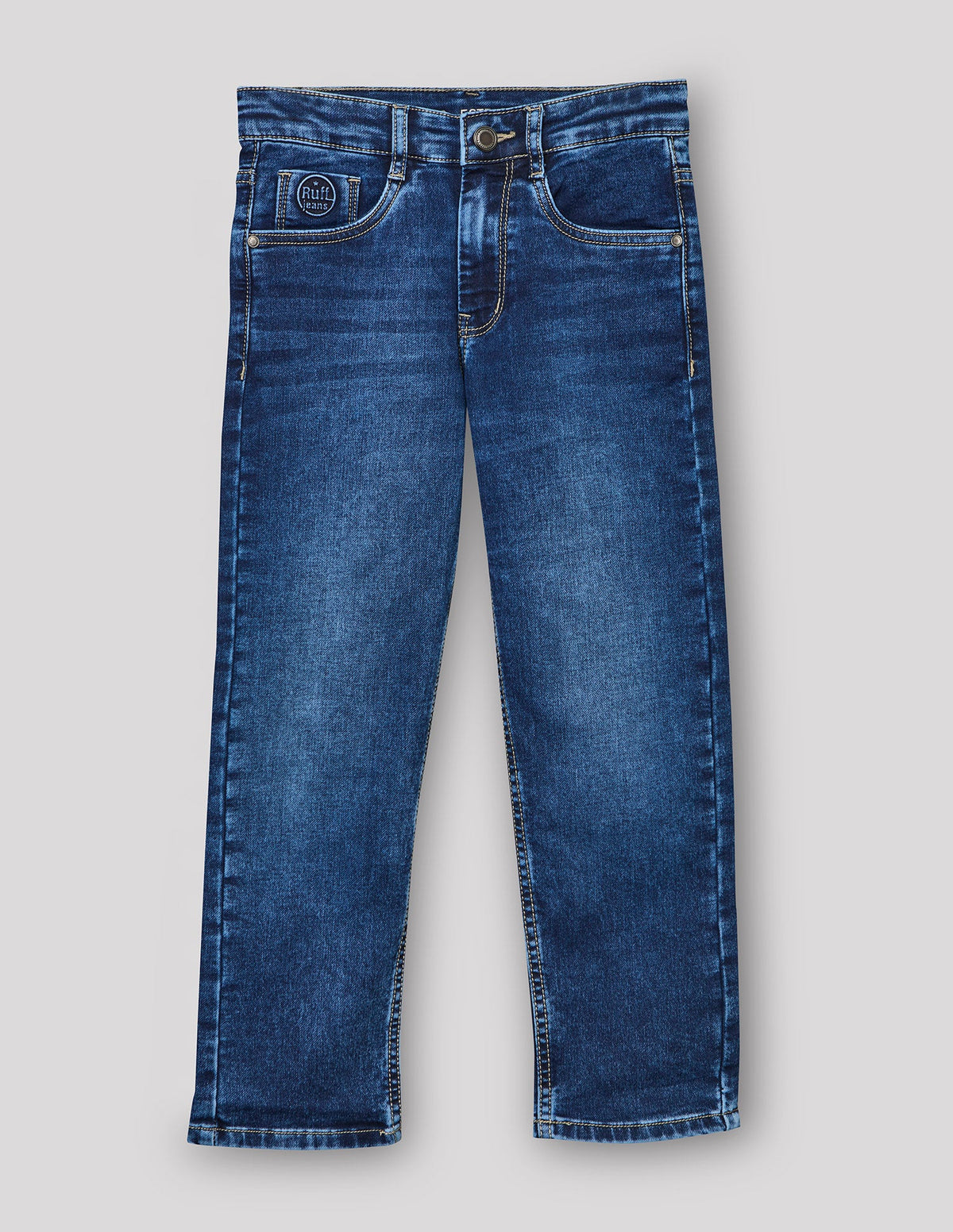 RUFF BOYS JEANS JB-16603S DENIM-X