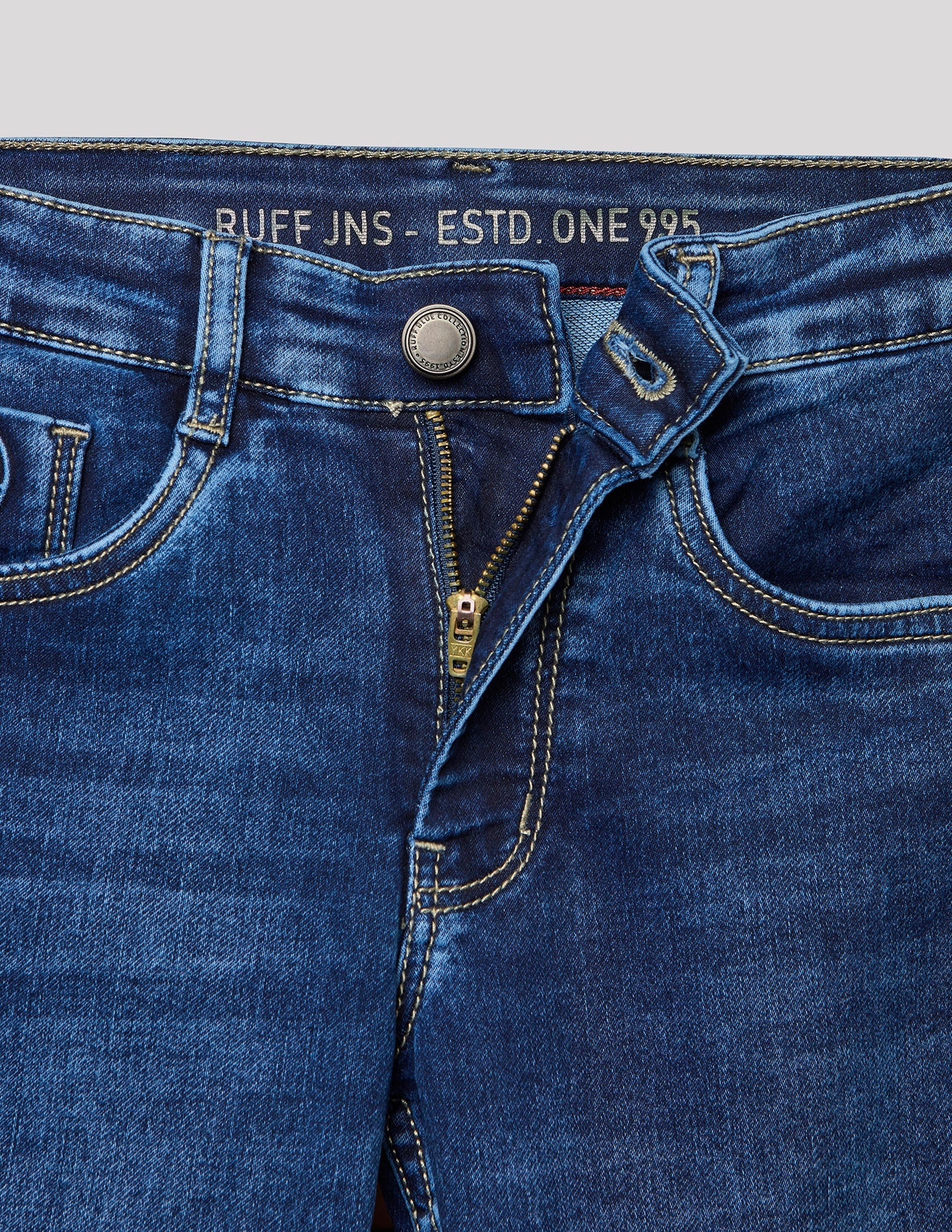 RUFF BOYS JEANS JB-16603S DENIM-X