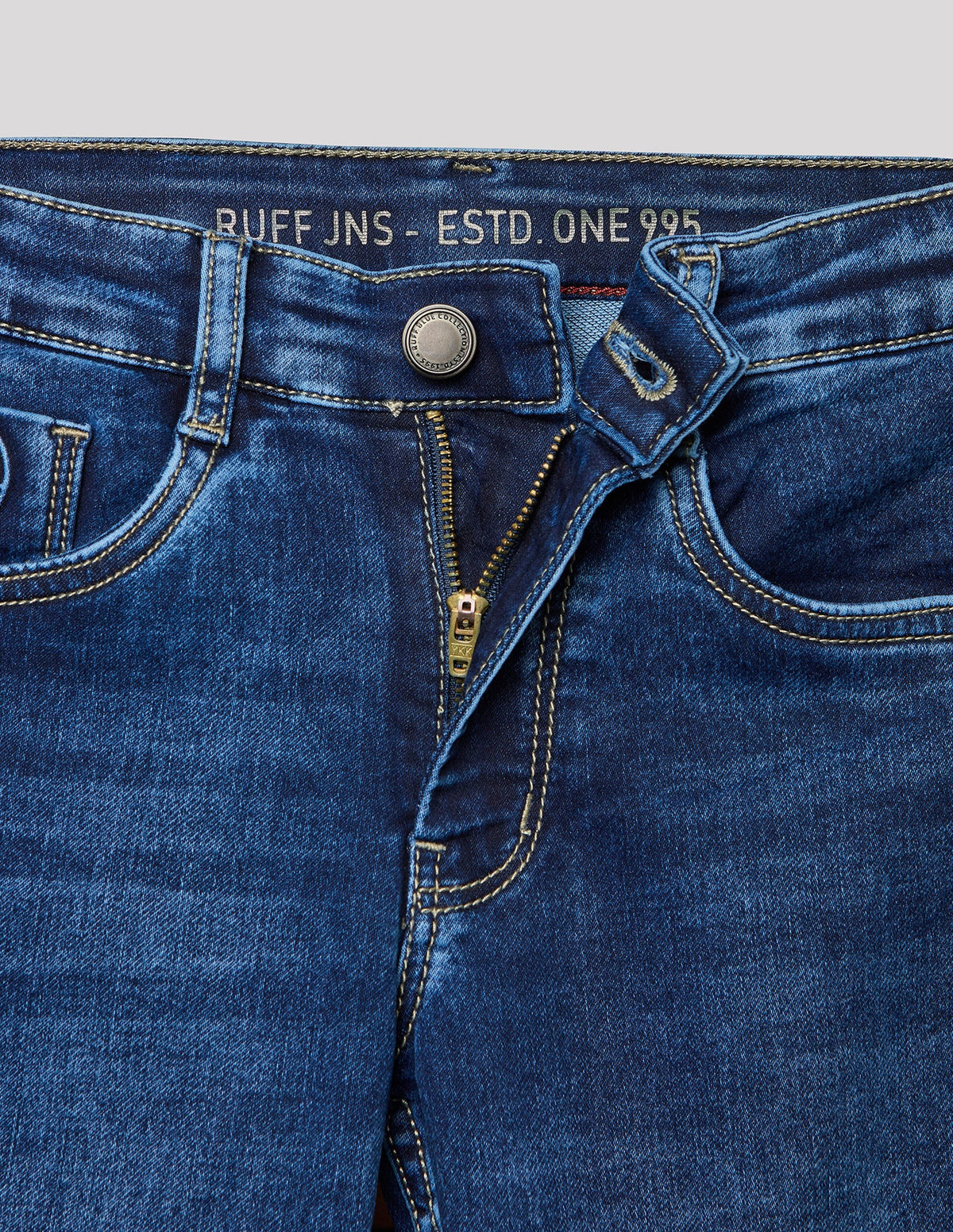 RUFF BOYS JEANS JB-16603S DENIM-X