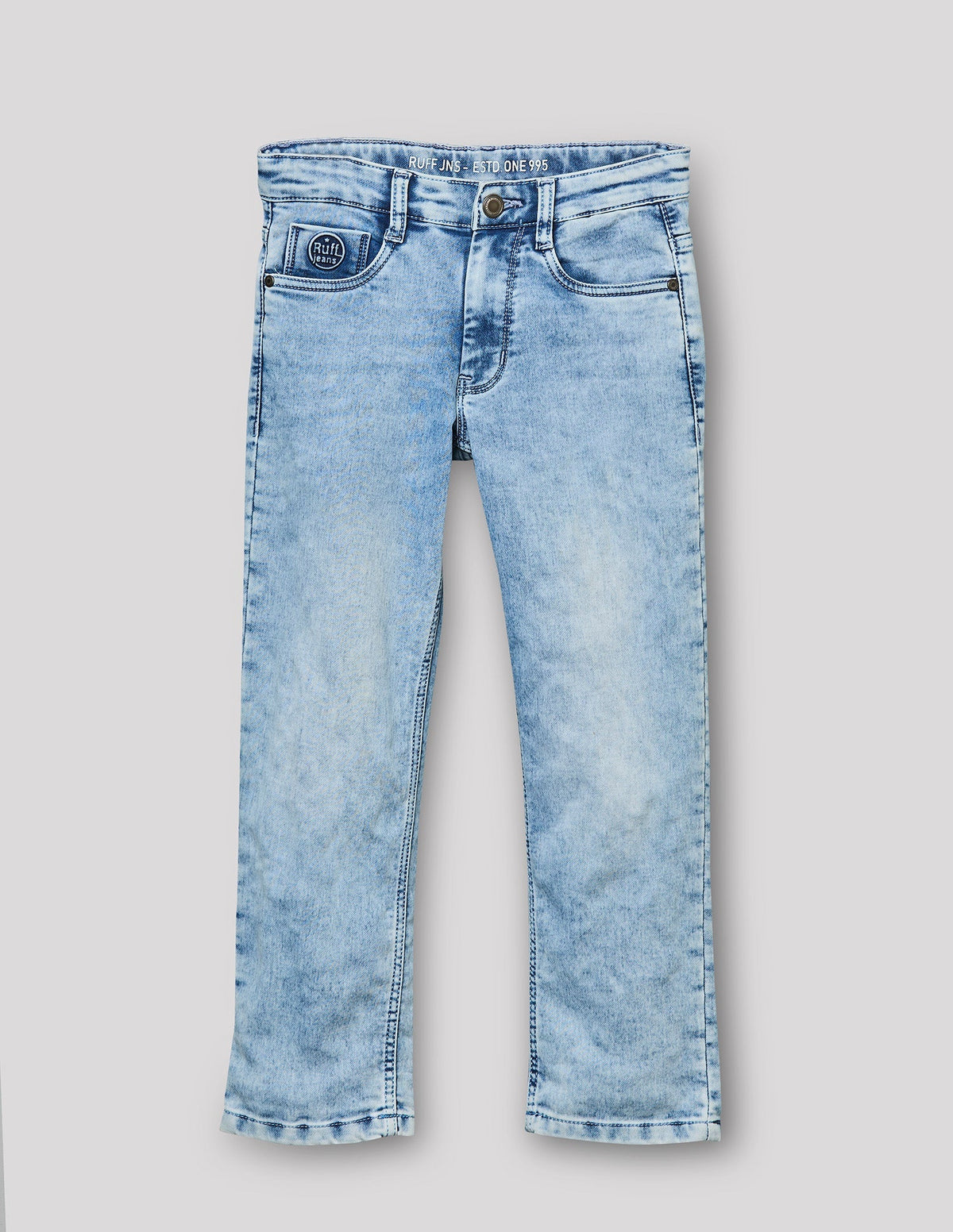 RUFF BOYS JEANS JB-16603S STONE