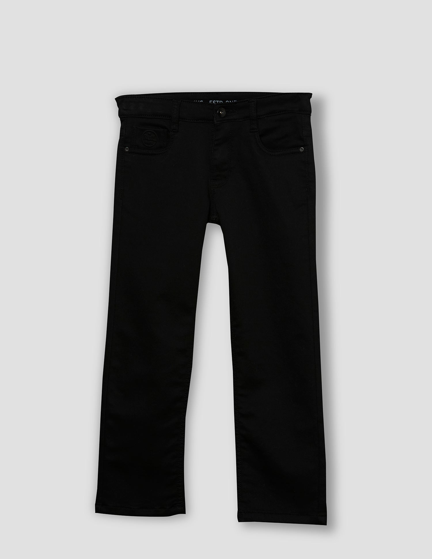 RUFF BOYS JEANS JK-16604S BLACK