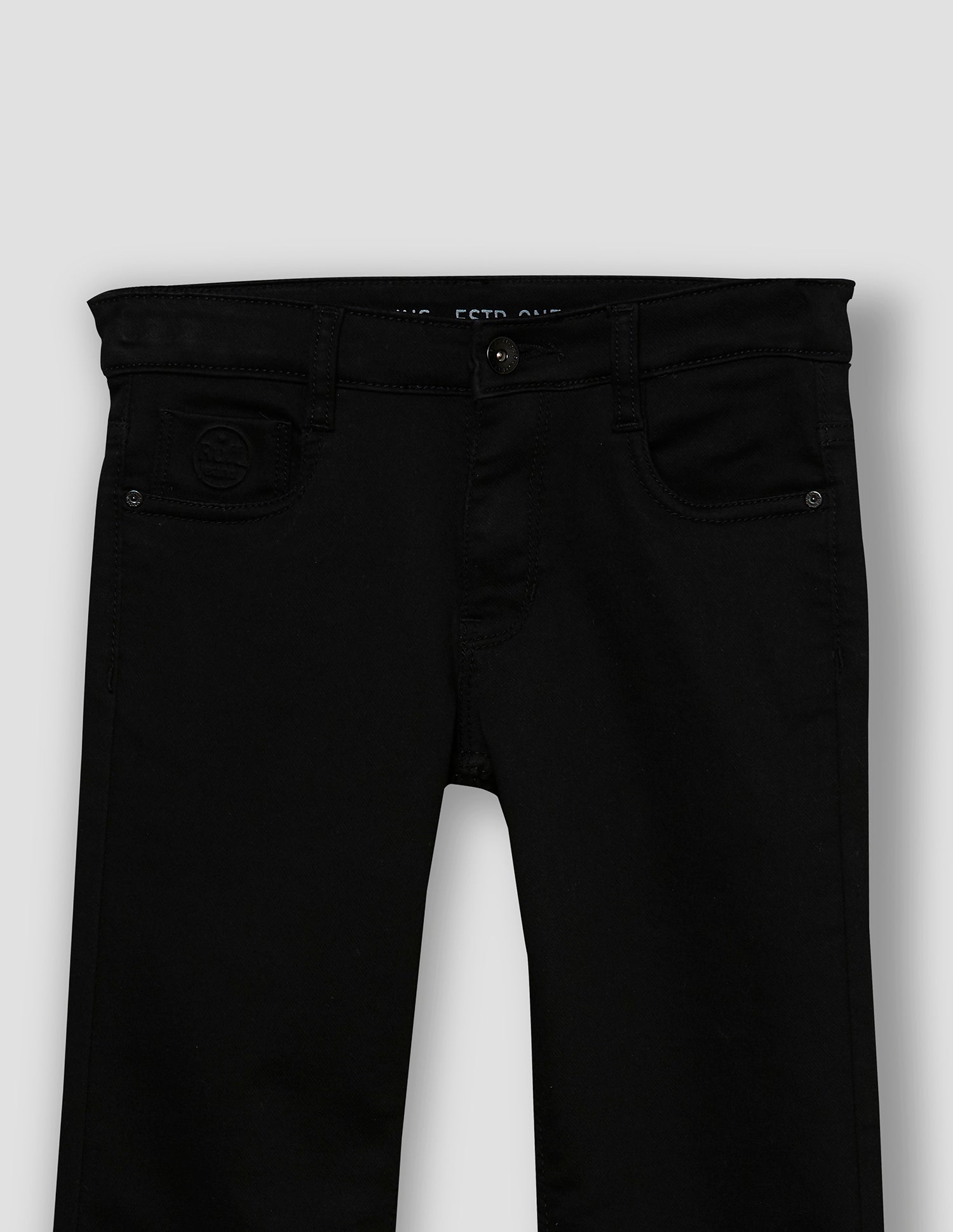 RUFF BOYS JEANS JK-16604S BLACK