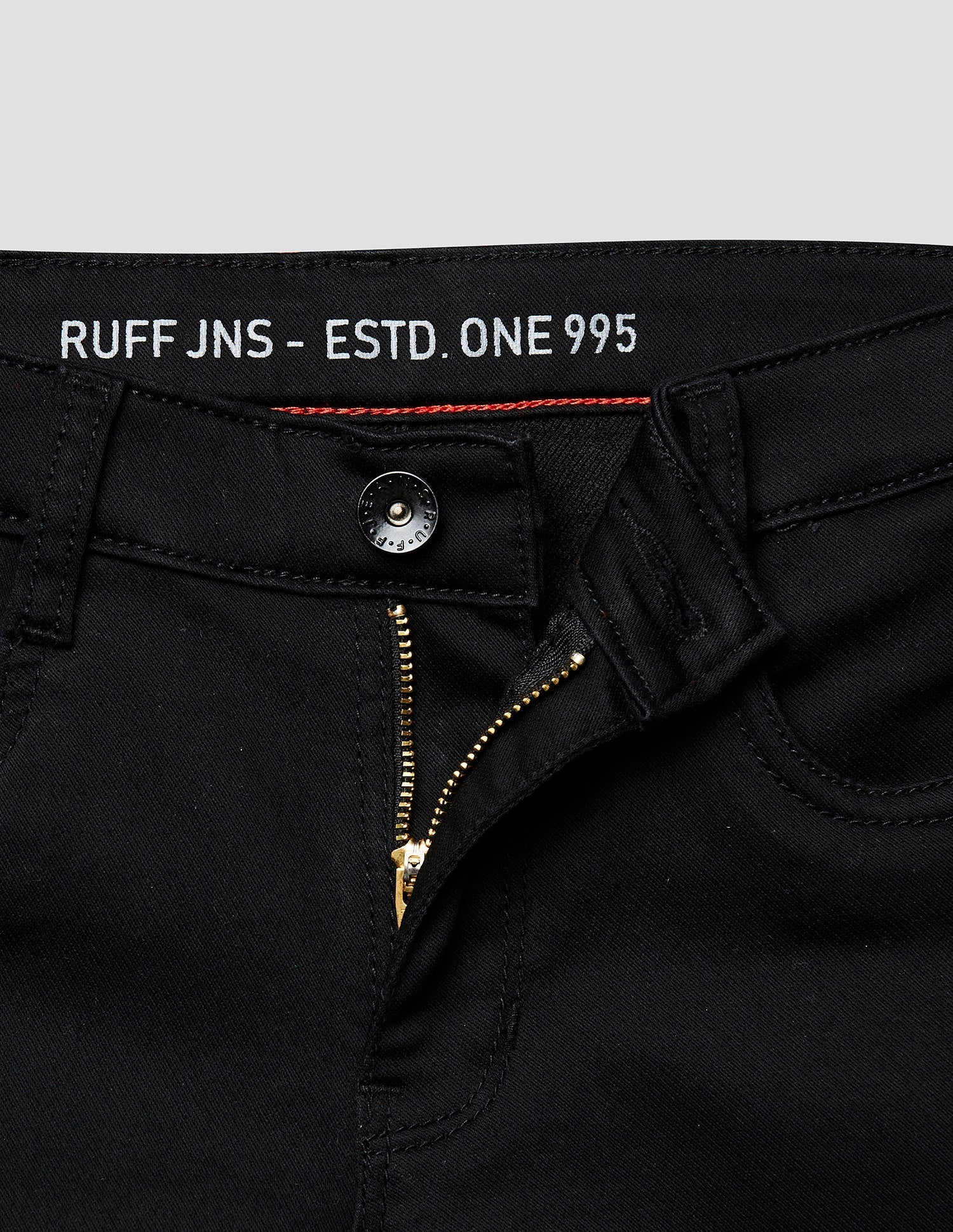 RUFF BOYS JEANS JK-16604S BLACK