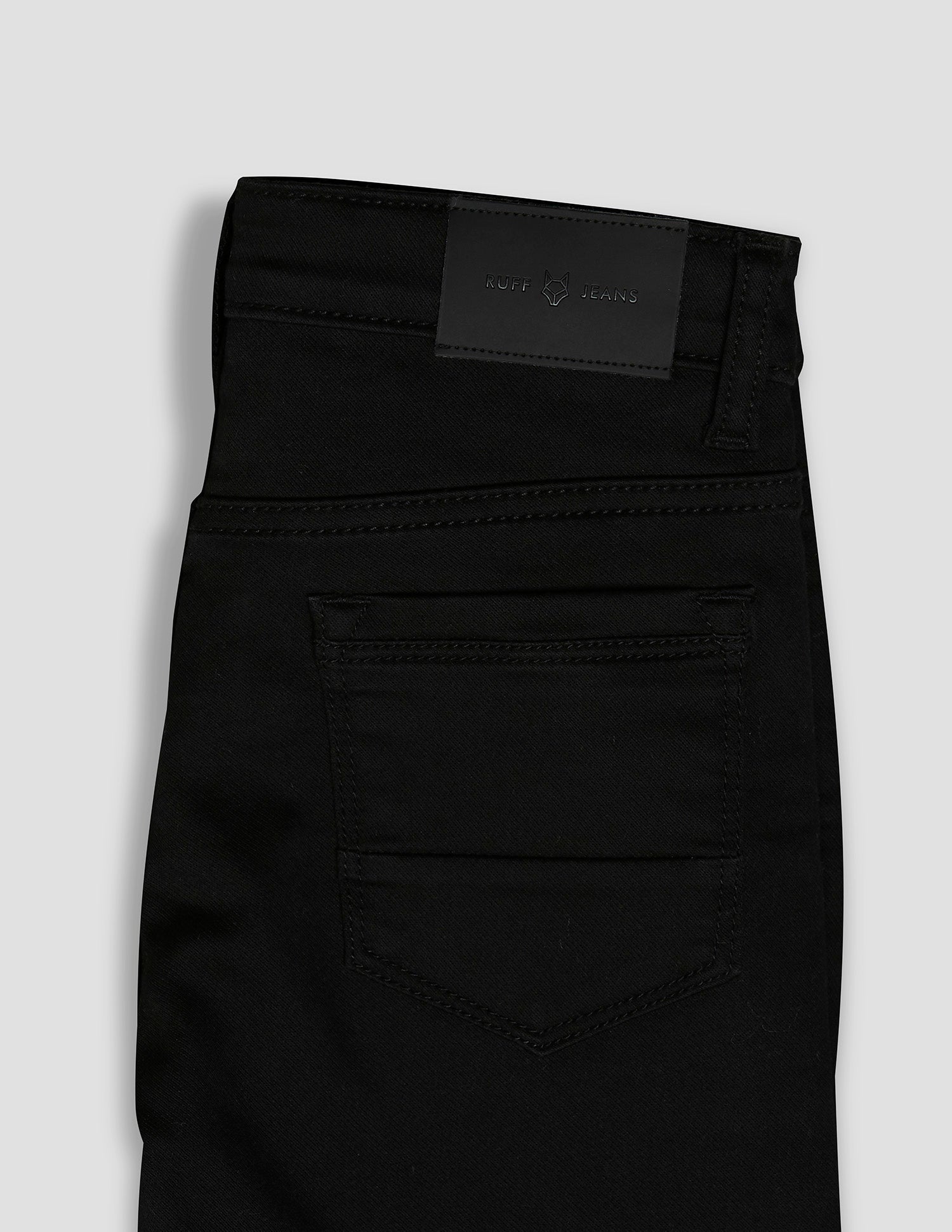 RUFF BOYS JEANS JK-16604S BLACK