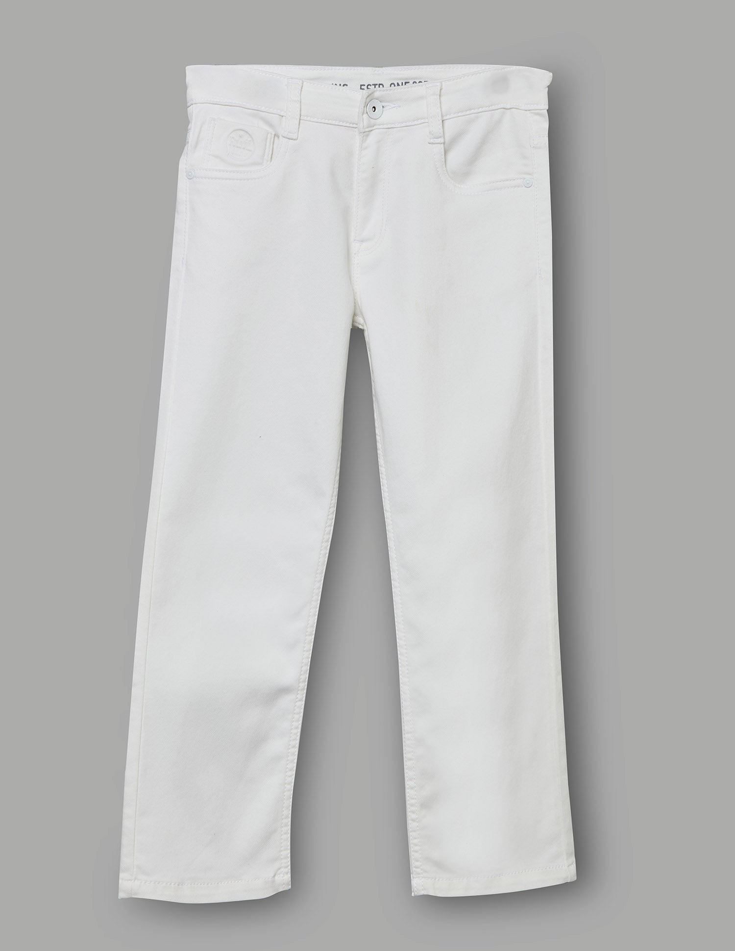 RUFF BOYS JEANS JK-16604S WHITE