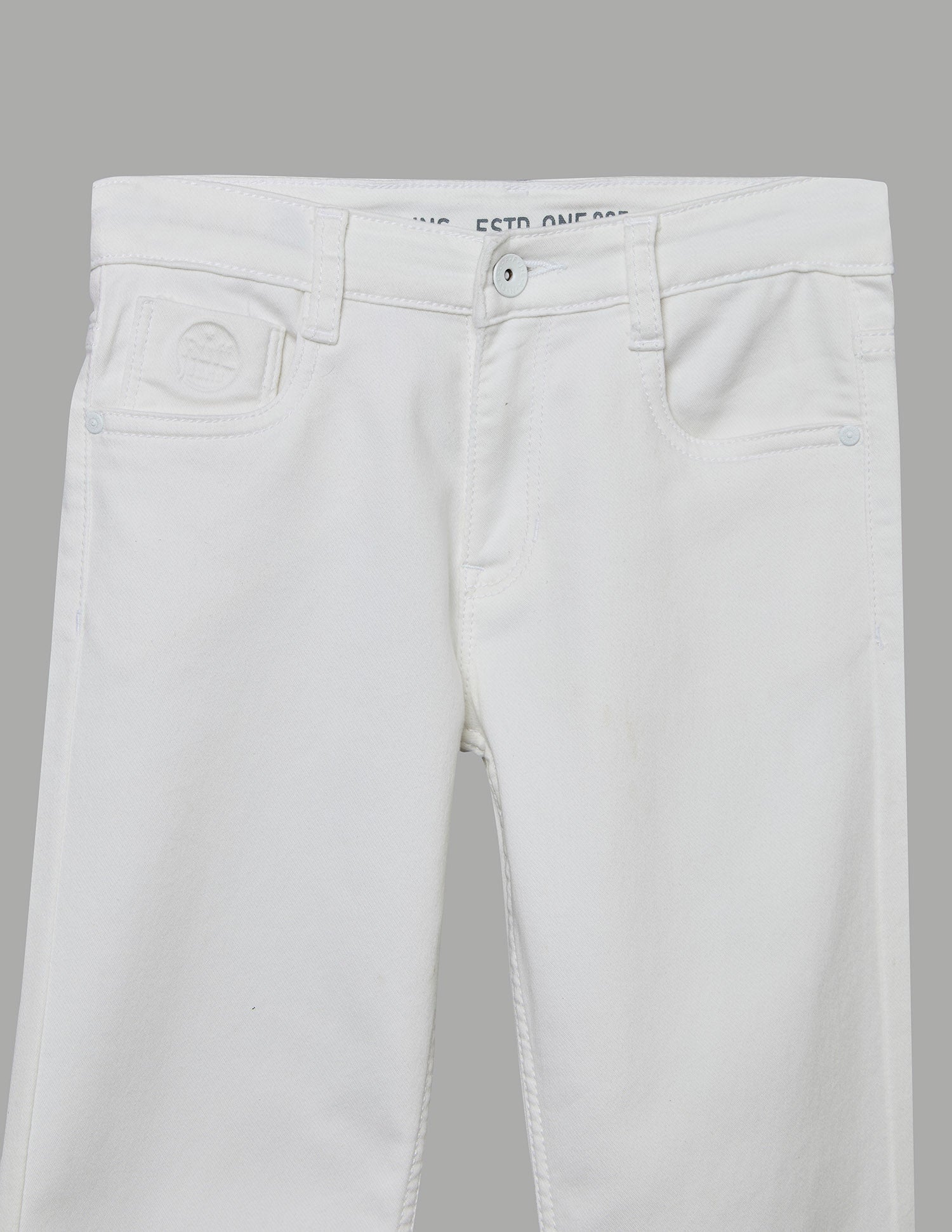RUFF BOYS JEANS JK-16604S WHITE