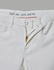 RUFF BOYS JEANS JK-16604S WHITE