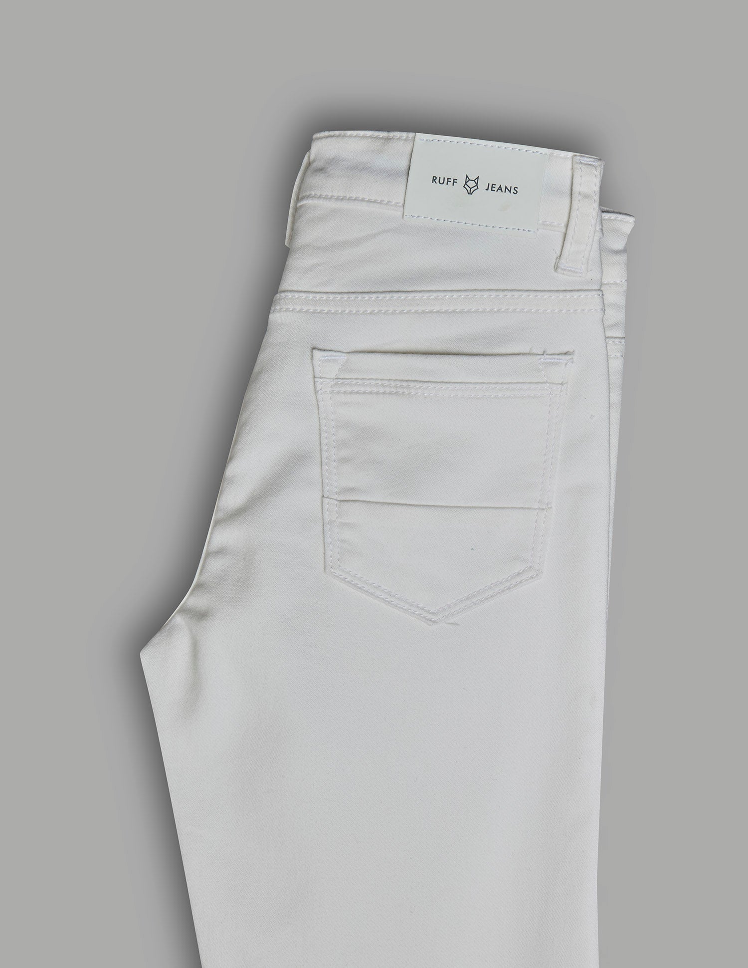 RUFF BOYS JEANS JK-16604S WHITE