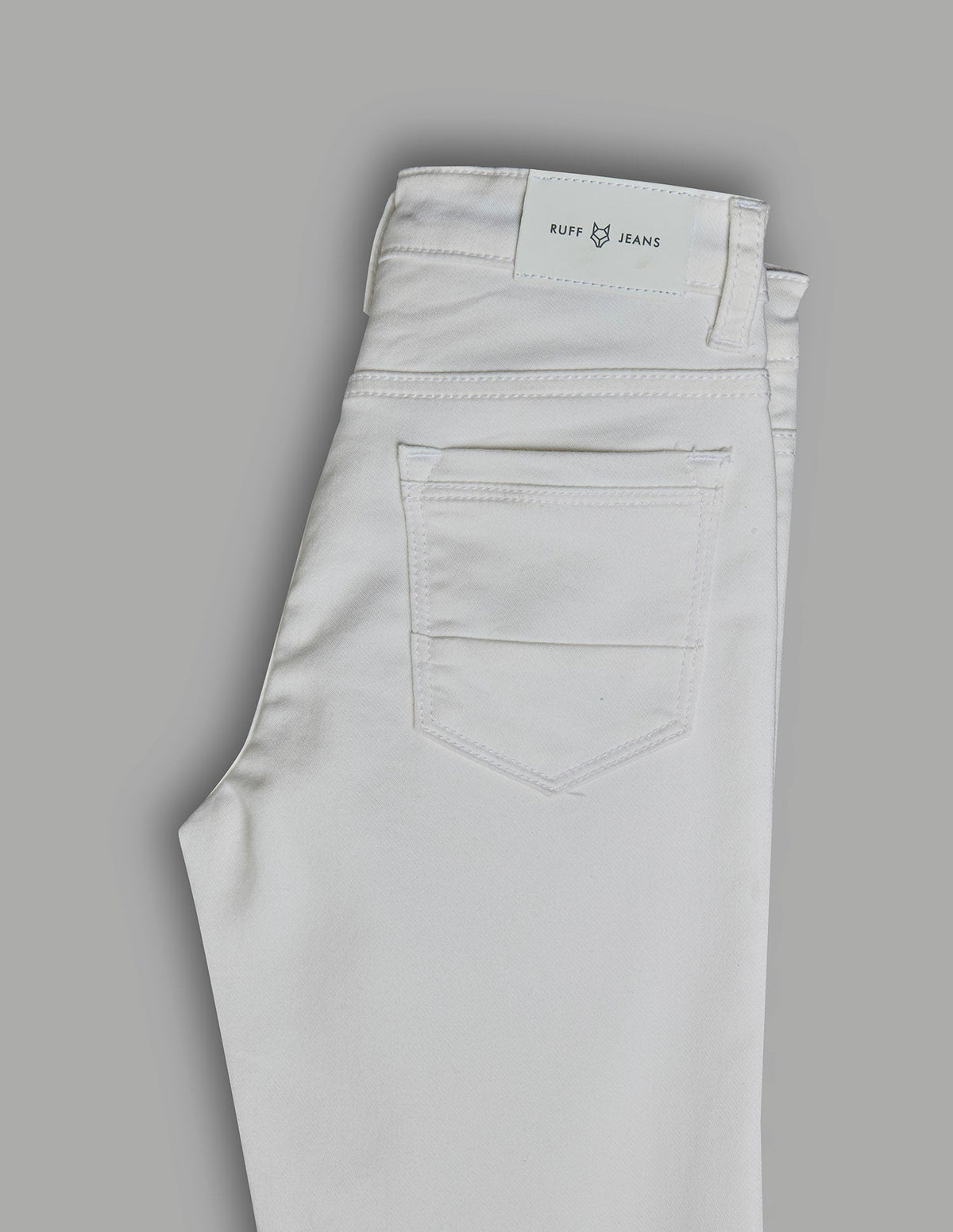 RUFF BOYS JEANS JK-16604S WHITE