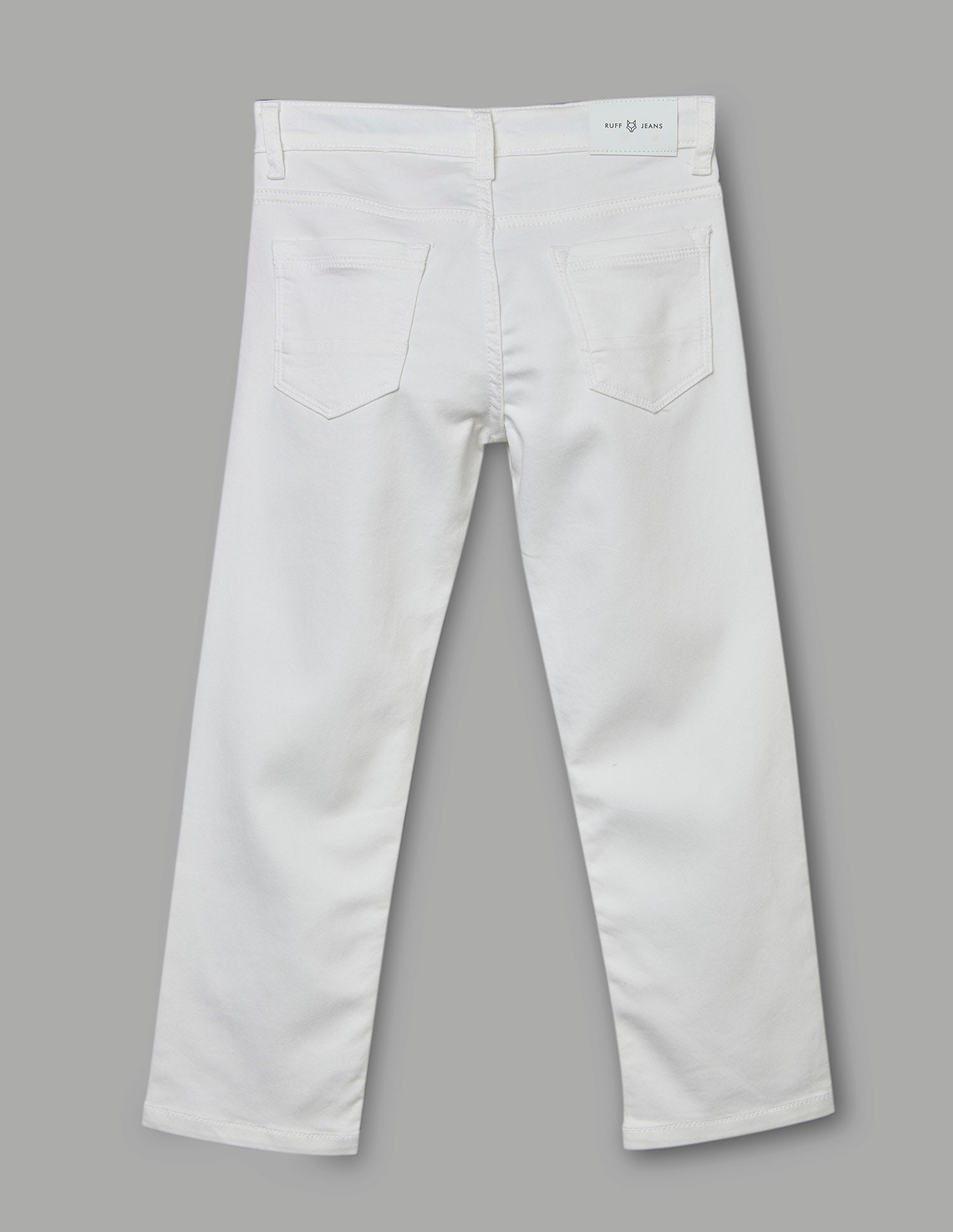 RUFF BOYS JEANS JK-16604S WHITE