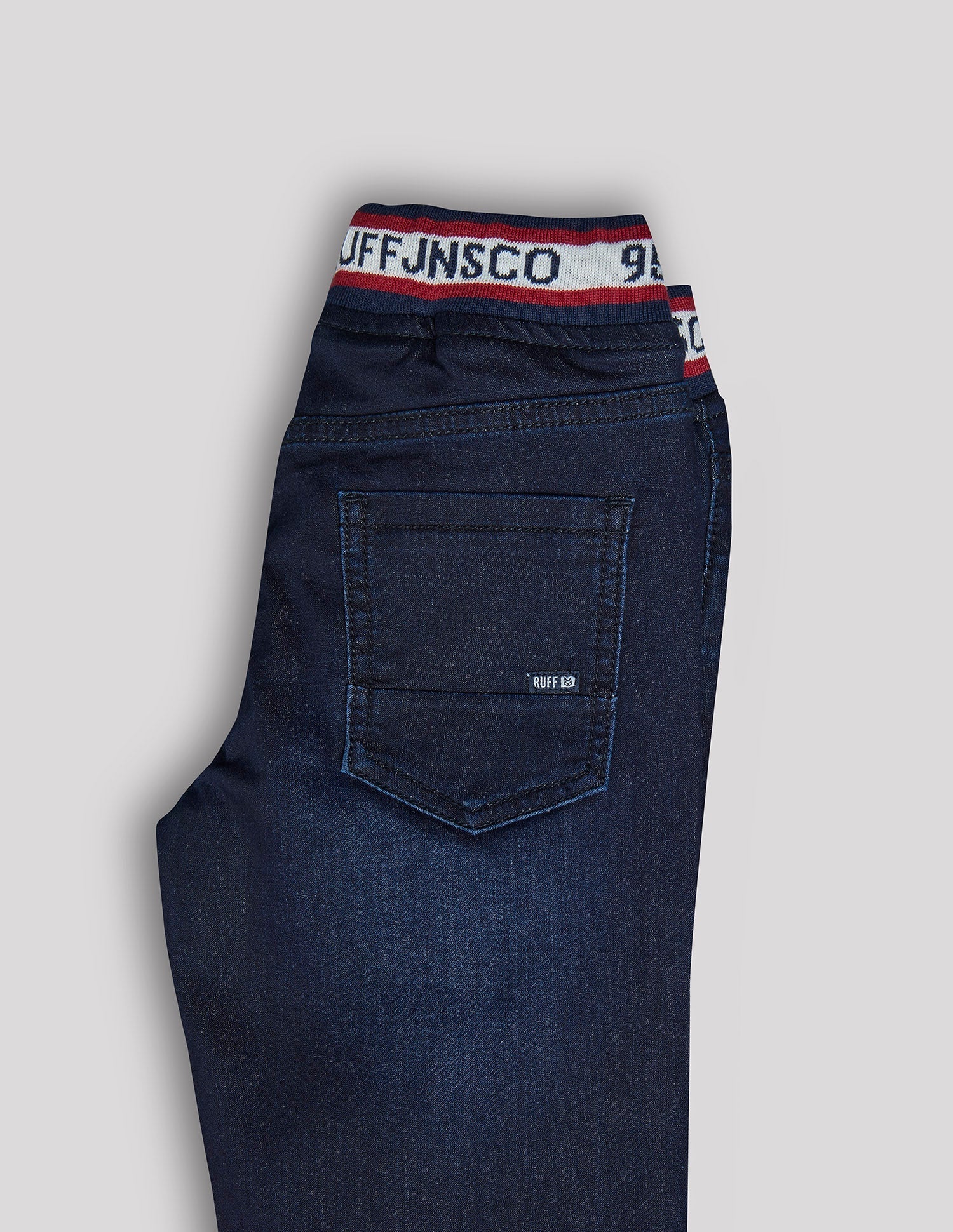 RUFF BOYS JEANS JB-16605S RAW