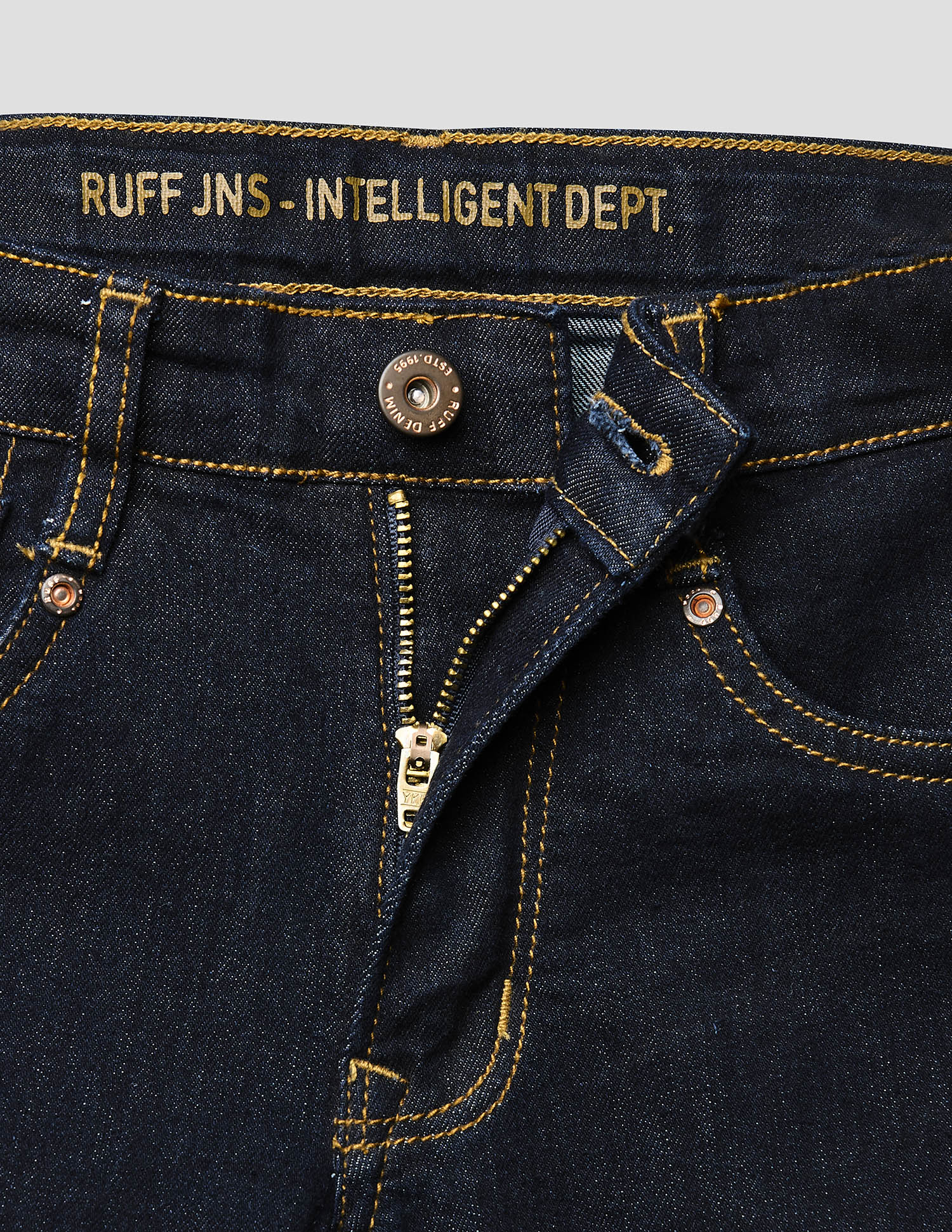RUFF BOYS JEANS JB-16607S RAW