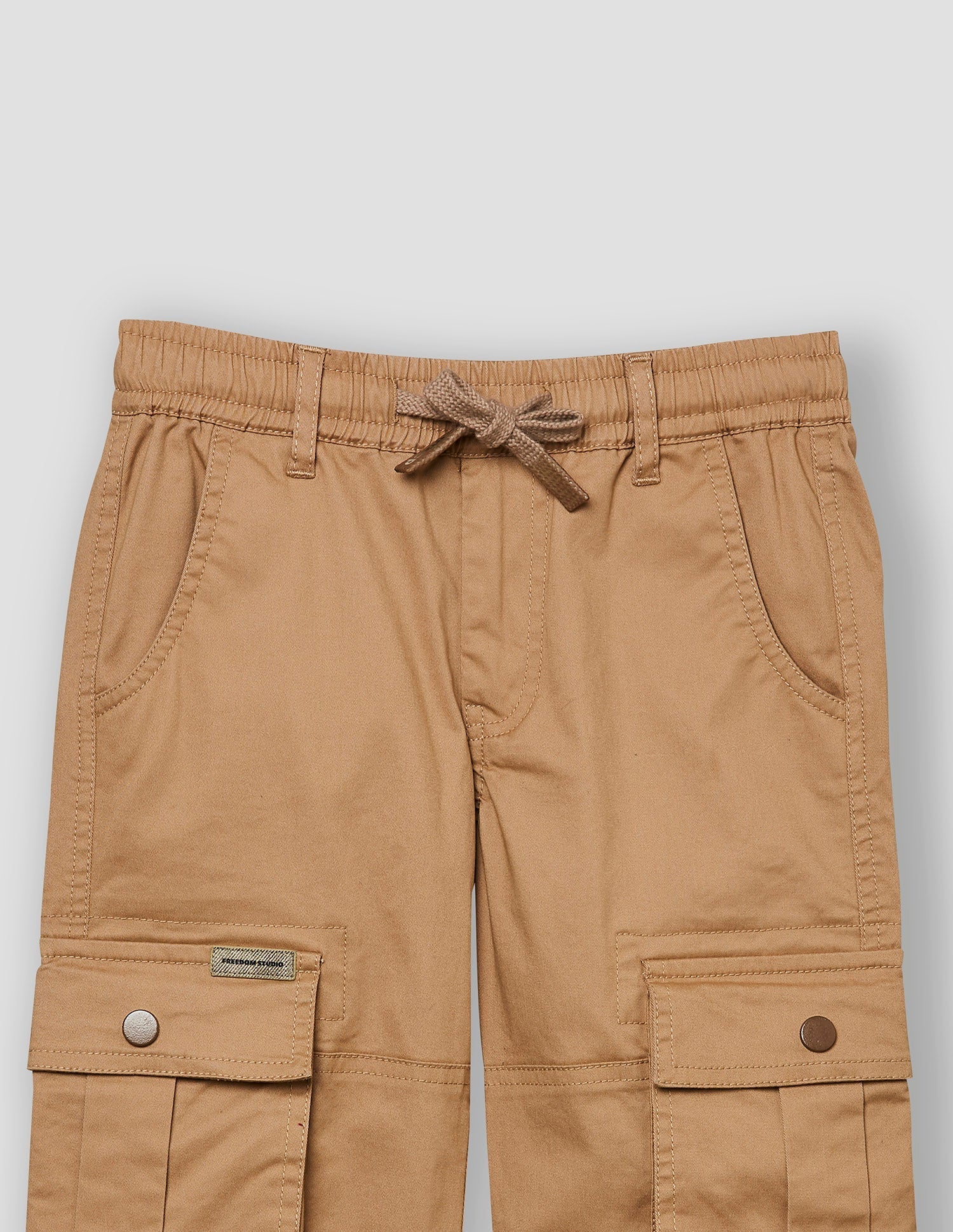 RUFF BOYS CARGO LB-16614S KHAKHI