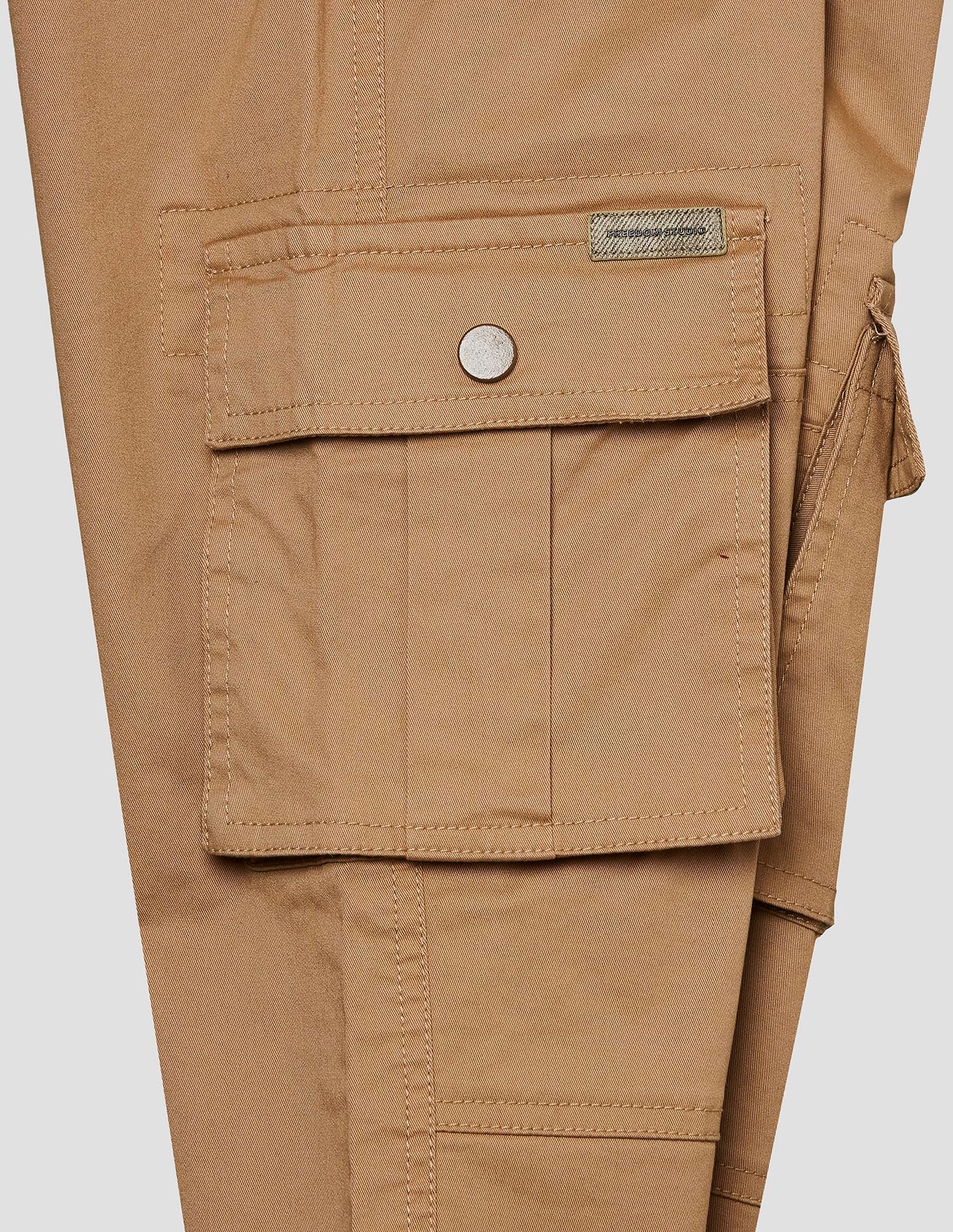 RUFF BOYS CARGO LB-16614S KHAKHI