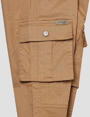 RUFF BOYS CARGO LB-16614S KHAKHI