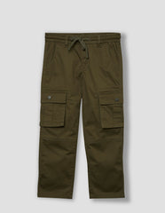 RUFF BOYS CARGO LB-16614S OLIVE