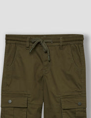 RUFF BOYS CARGO LB-16614S OLIVE