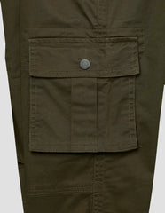 RUFF BOYS CARGO LB-16614S OLIVE