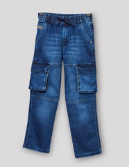 RUFF BOYS JEANS JB-16616S DENIM-X