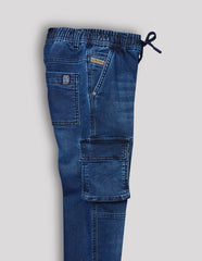 RUFF BOYS JEANS JB-16616S DENIM-X