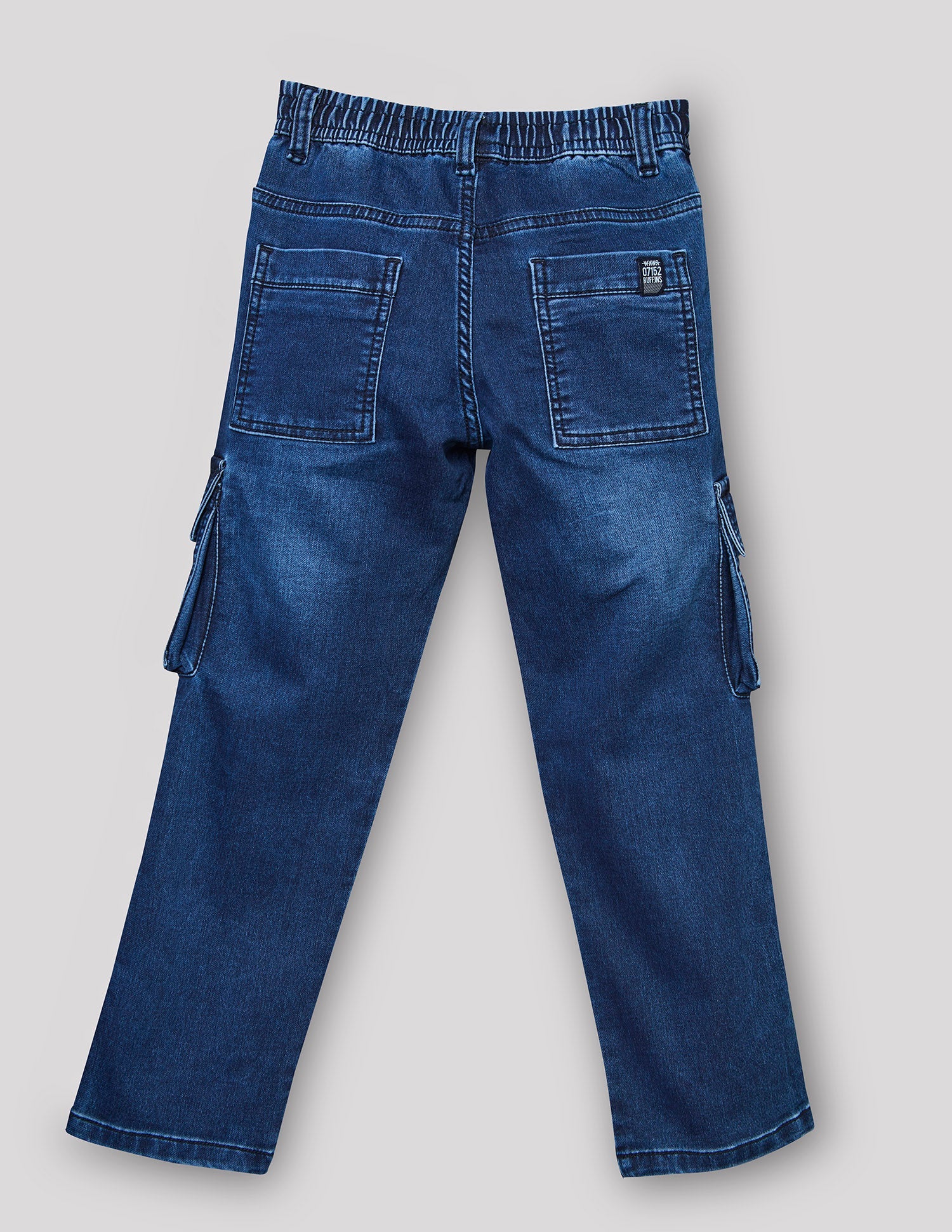 RUFF BOYS JEANS JB-16616S DENIM-X