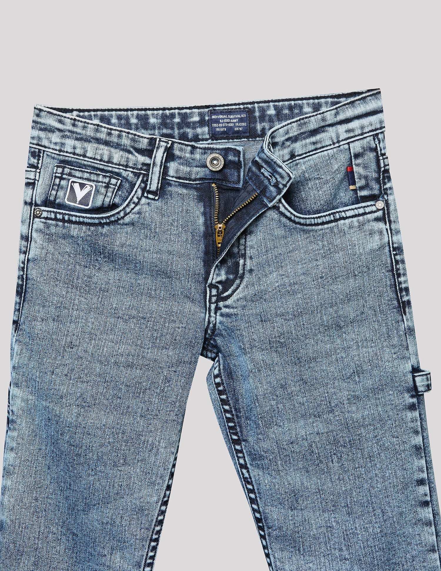 RUFF BOYS JEANS JK-16632S STONE