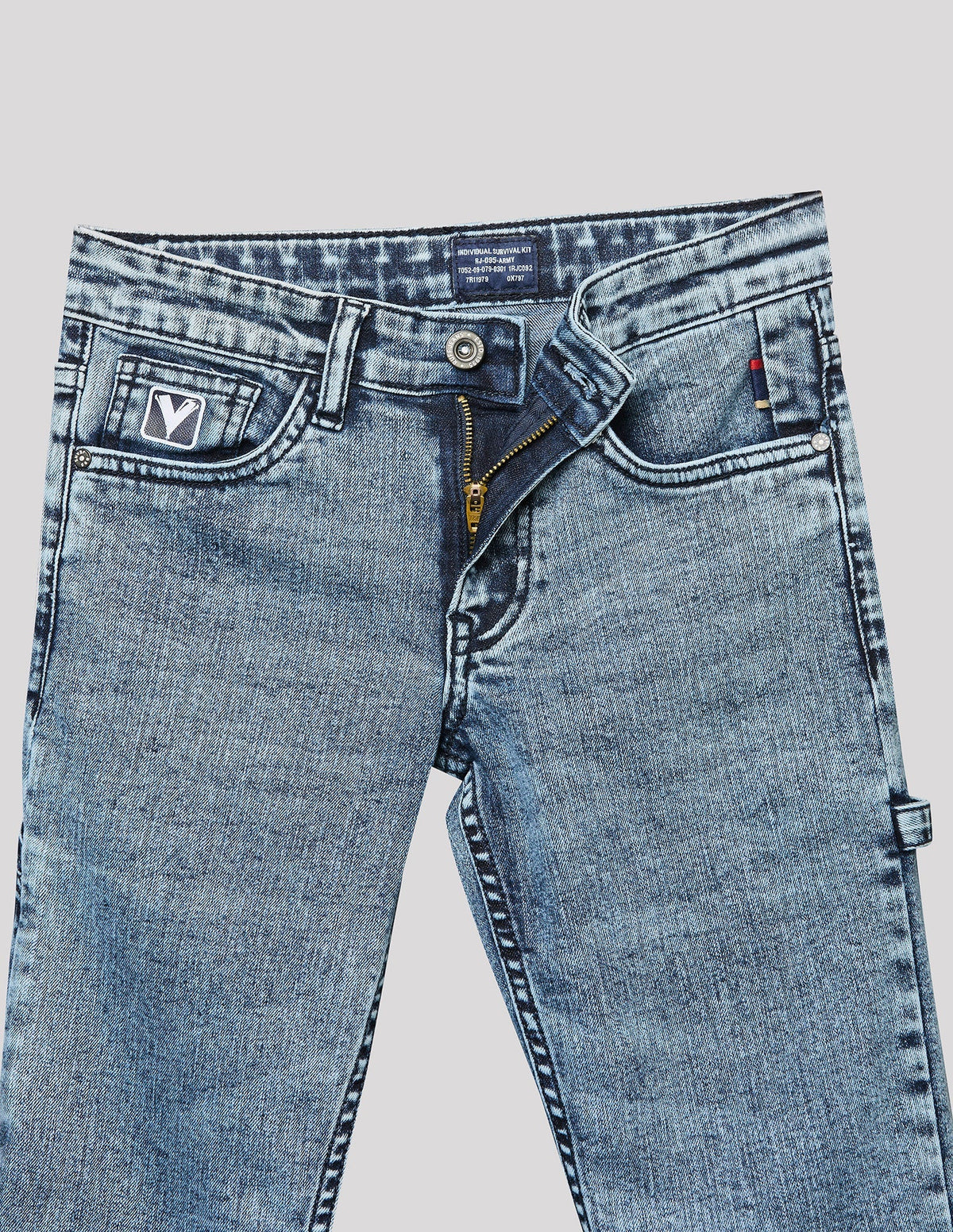 RUFF BOYS JEANS JK-16632S STONE
