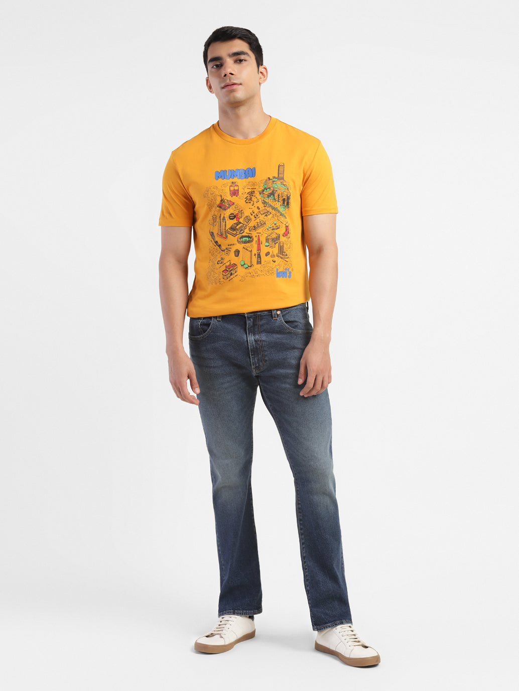 Levis Mens T-Shirt H/S 16960-0873