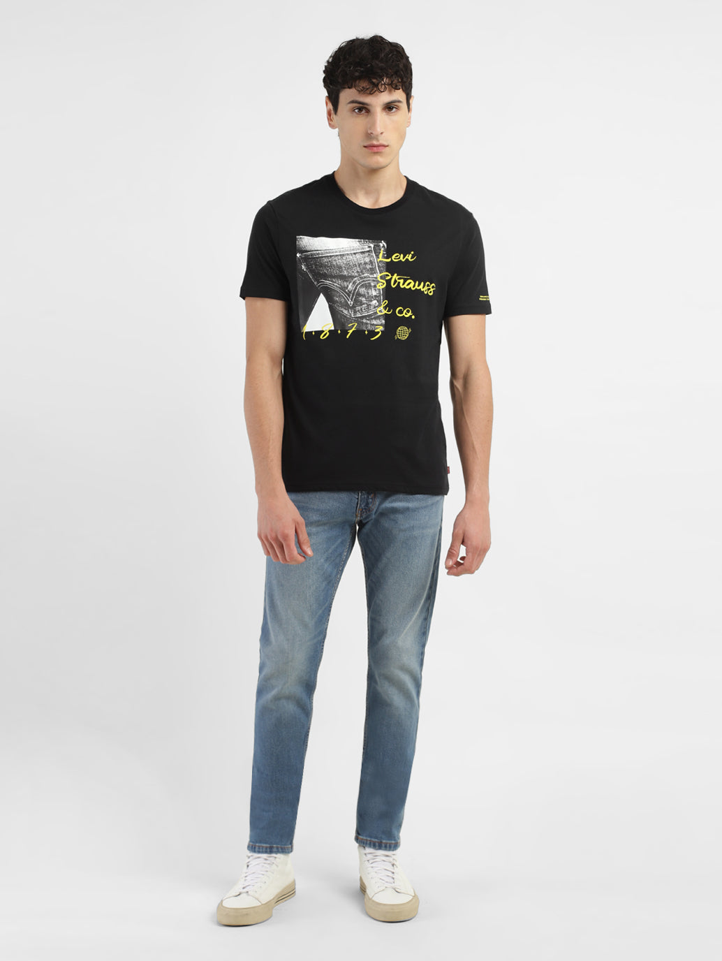 Levis Mens T-Shirt F/S 16960-1027