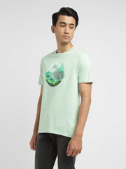Men'S Graphic Slim Fit T-Shirt