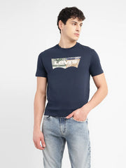 Men'S Brand Logo Slim Fit T-Shirt