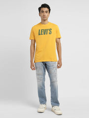 Men'S Brand Logo Slim Fit T-Shirt
