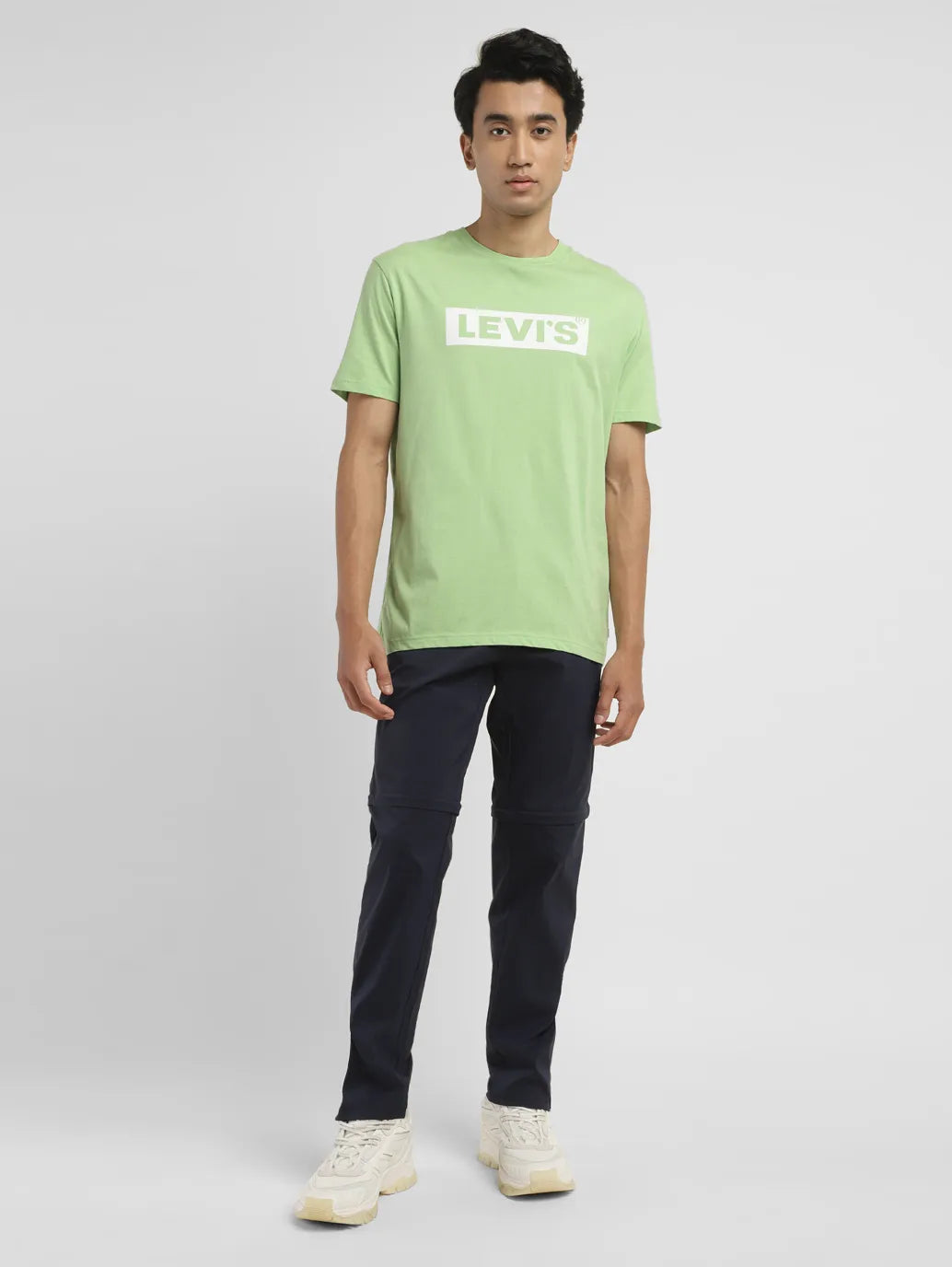 Men'S Brand Logo Slim Fit T-Shirt