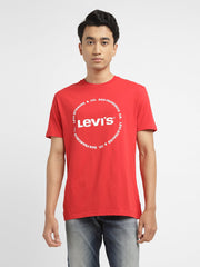 Men'S Brand Logo Slim Fit T-Shirt