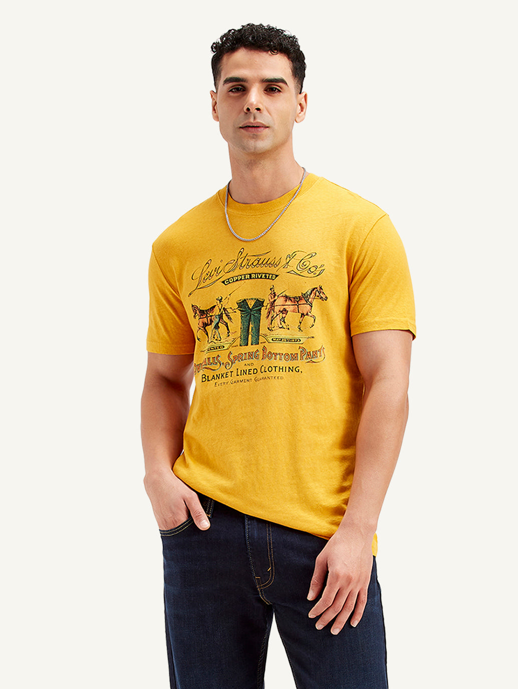 Levis Mens T-Shirt F/S 16960-1246