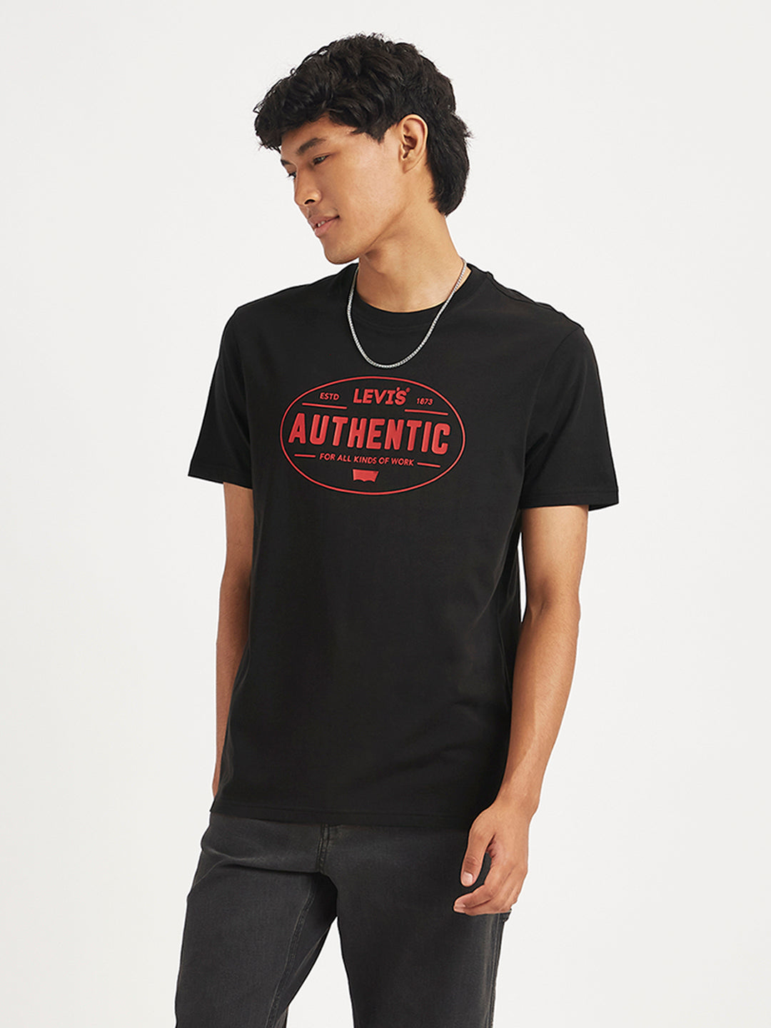 Levis Mens T-Shirt H/S 16960-1258