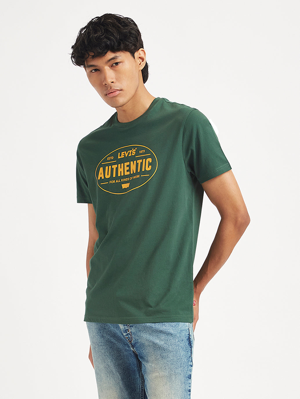 Levis Mens T-Shirt H/S 16960-1320