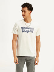 Men'S Brand Logo Slim Fit T-Shirt