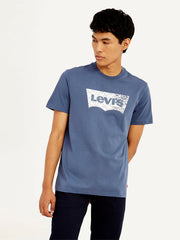 Men'S Brand Logo Slim Fit T-Shirt