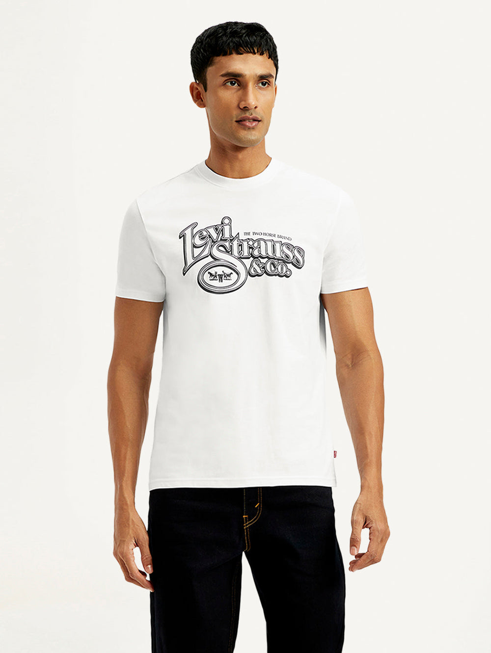 Levis Mens T-Shirt H/S 16960-1399 - Goyalsons ShopMax
