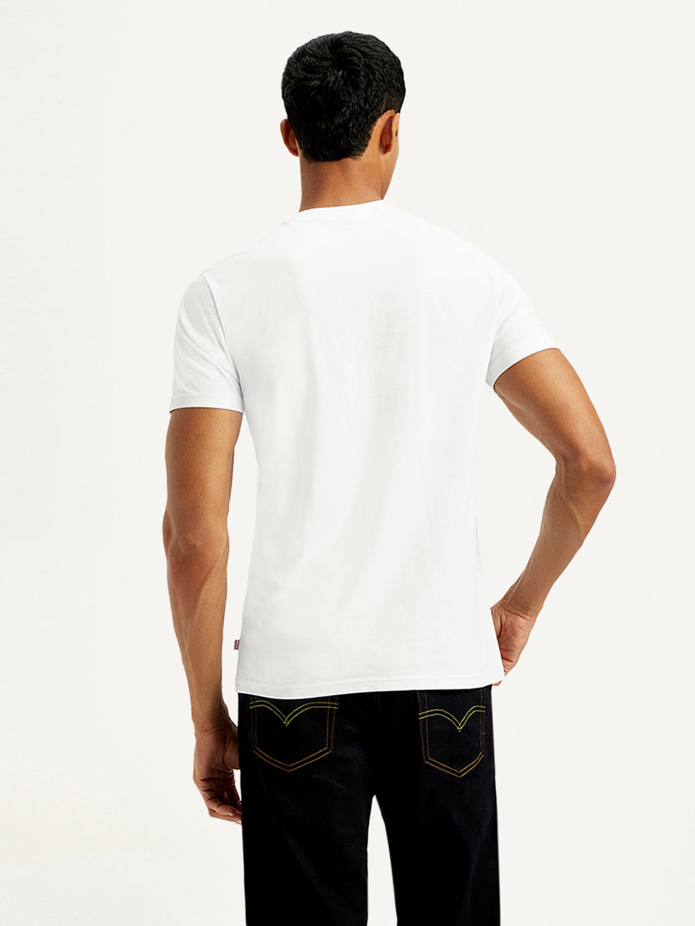Levis Mens T-Shirt H/S 16960-1399 - Goyalsons ShopMax