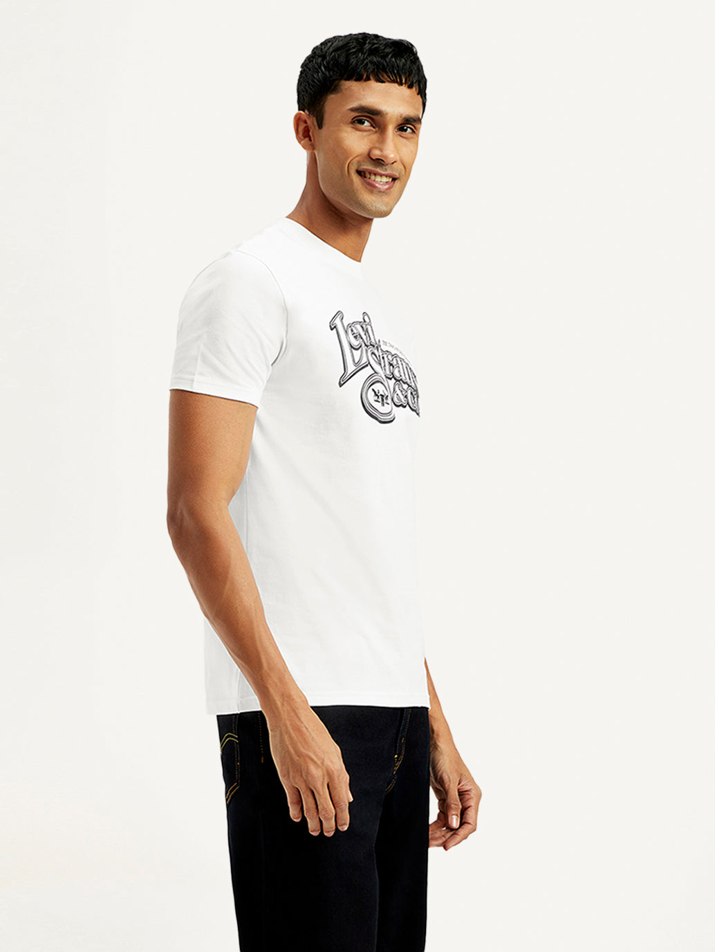 Levis Mens T-Shirt H/S 16960-1399 - Goyalsons ShopMax
