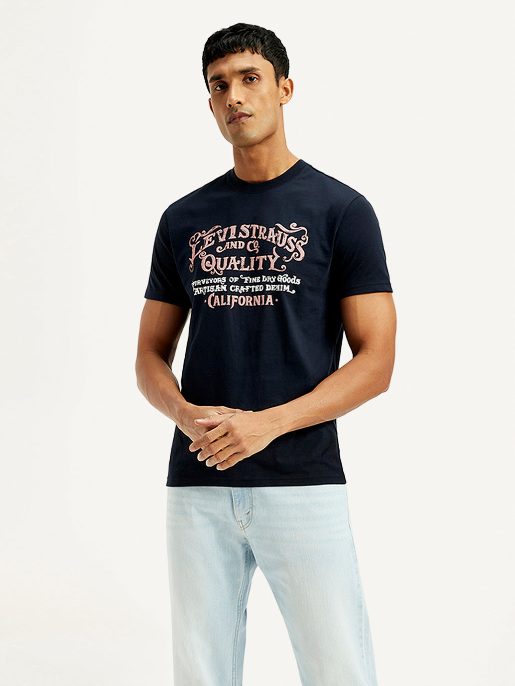 Levis Mens T-Shirt H/S 16960-1406