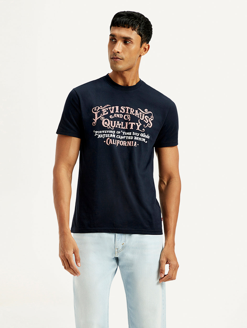 Levis Mens T-Shirt H/S 16960-1406