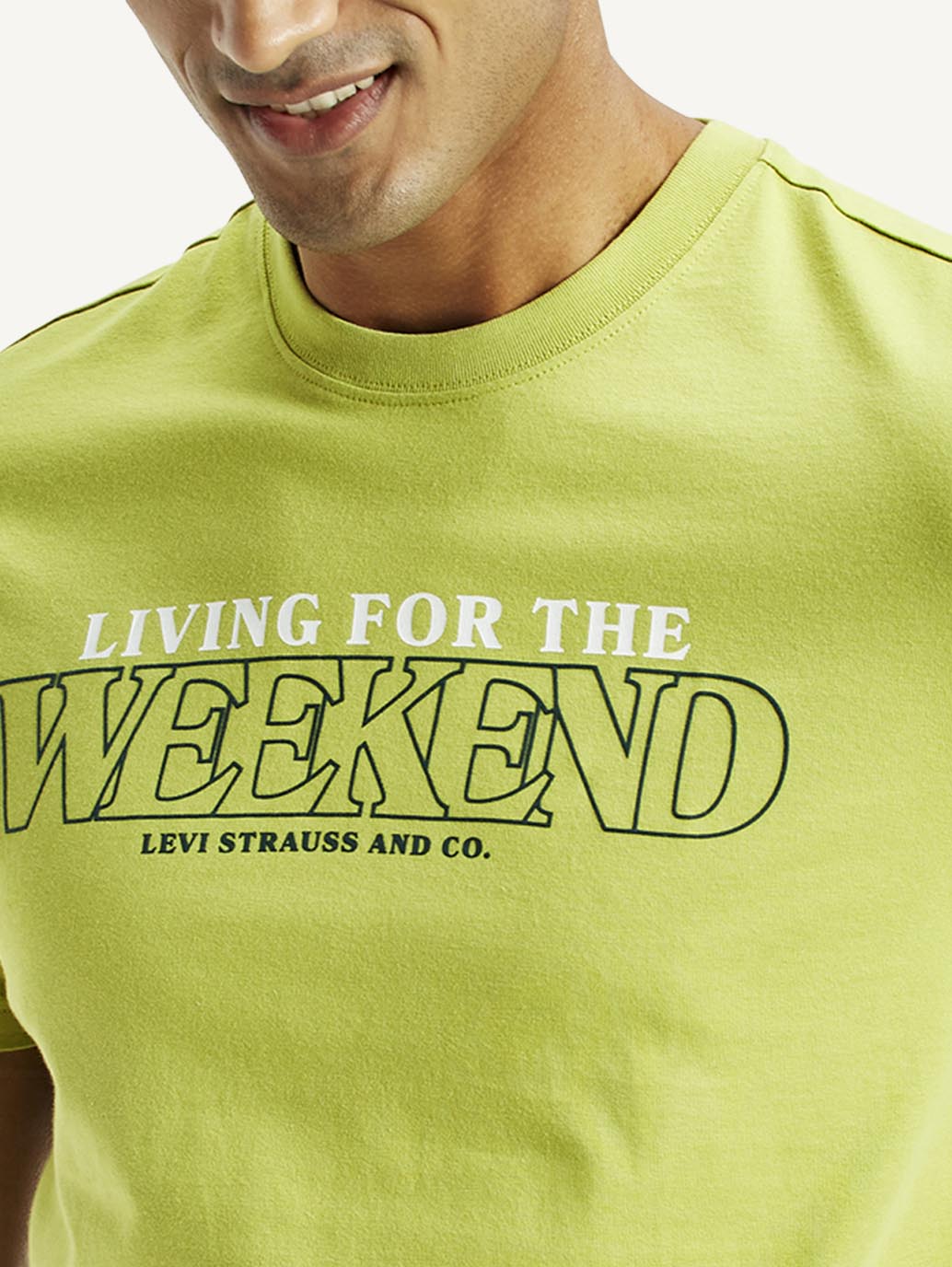 Levis Mens T-Shirt H/S 16960-1404